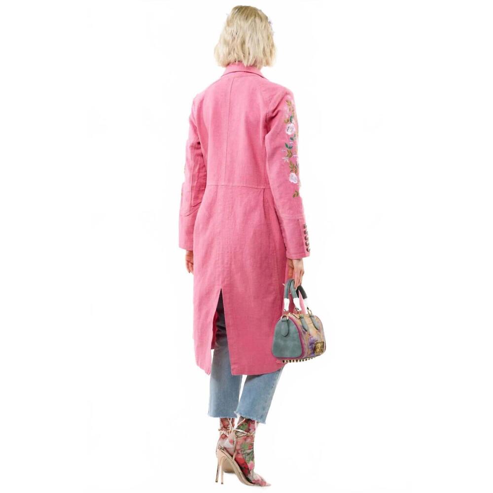 NEW ARATTA city coat in pink - Picture 4 of 4